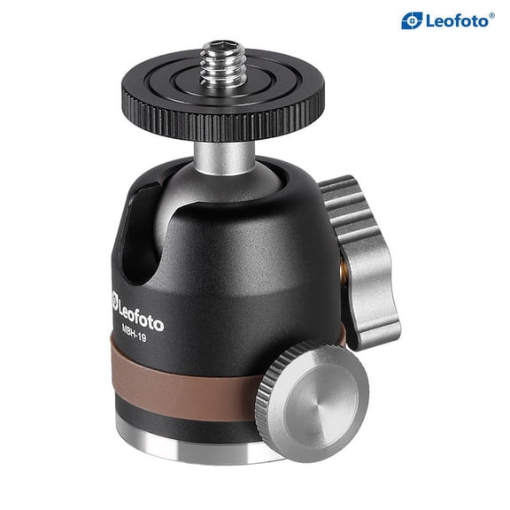 Leofoto  Micro/Mini Ball Head, Black