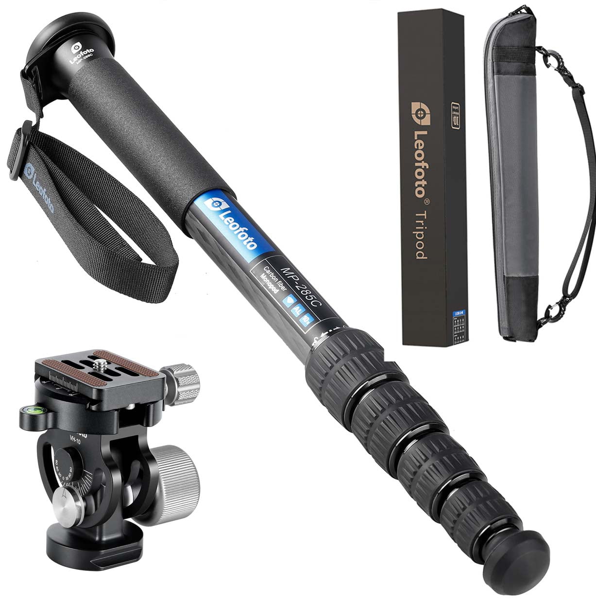 Leofoto MP-01 モノポッドヘッド Leofoto MP-01 モノポッドヘッド Leofoto Monopod Tilt Head Leofoto