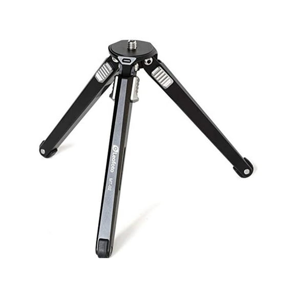 Leofoto Aluminum Mini Table Top Tripod, Black