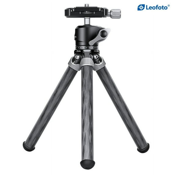 Leofoto MT-02C + LH-22 Mini Tabletop Travel Tripod with Ball Head Kit