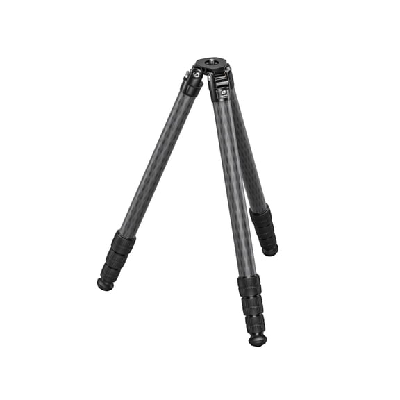 Leofoto Outdoors Tripod w/o Head, Black