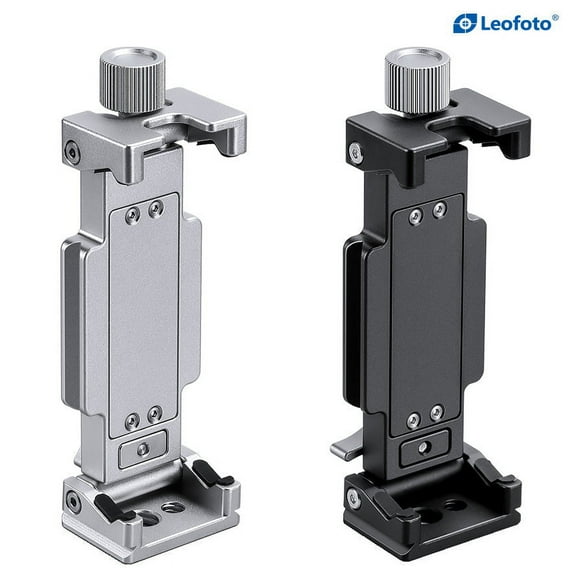 Leofoto PC-120 Portable Phone & Tablet Holder with 1/4'' and 3/8'' Mounting Sockets
