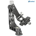 thumbnail image 1 of Leofoto PG-1 Lightweight Gimbal Tripod Head w/ Plate & Bag (Black/Camo), 1 of 16
