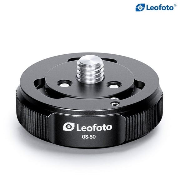 Leofoto QS-45/ QS-50/ QS-60/ QS-70 Quick-Link System Set, Ball Head Quick Release Mount 3/8"