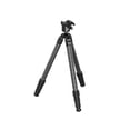 thumbnail image 1 of Leofoto SA-324CX/MA-40X Outdoors Tripod w/ Rapid Lock Ballhead, Black, 1 of 10