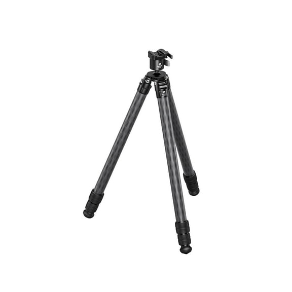 Leofoto SA-363CX/MA-40X Outdoors Tripod w/ Rapid Lock Ballhead, Black