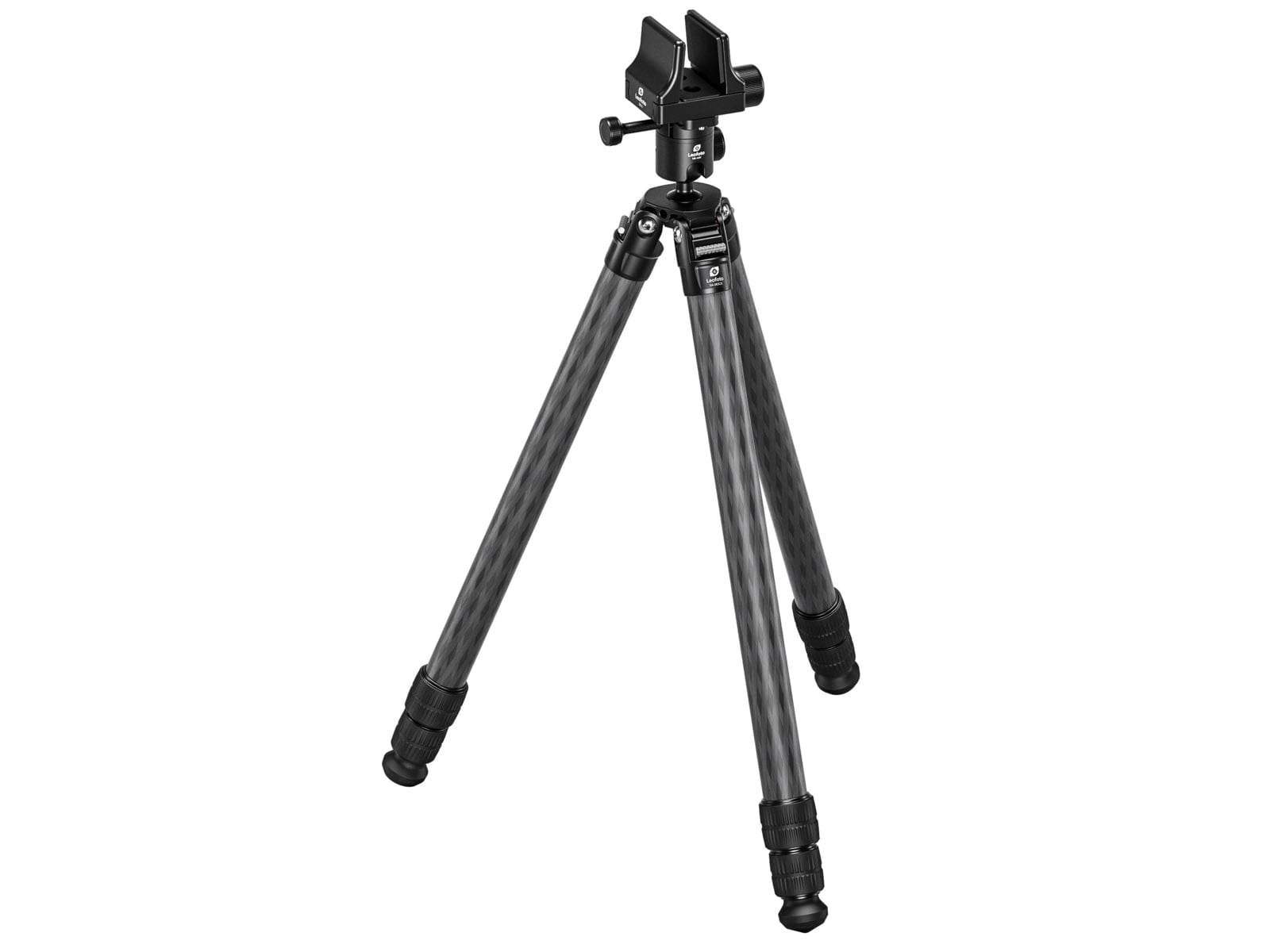 Leofoto Stativ-Kugelkopf MG-40 mit Kupplung für Arca-Swiss & Weaver-/ Picatinny-Schiene