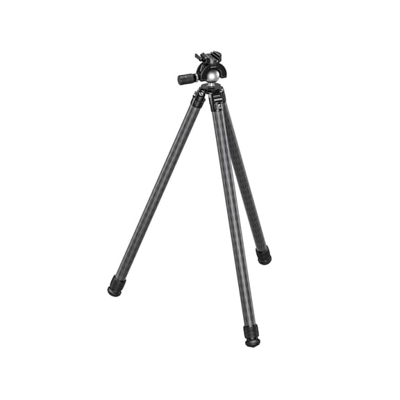 Leofoto SA-402CX/MH-X Outdoors Tripod w/ Dynamic Ball Head Set, Black, SA-402CX+
