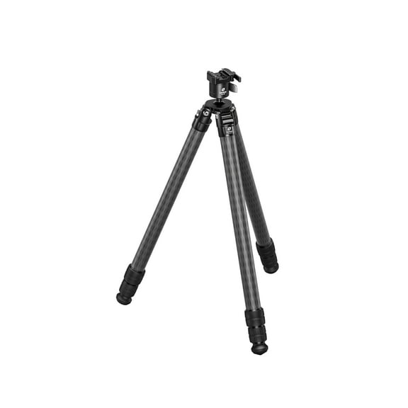 Leofoto SA-403CX/MA-40X Outdoors Tripod w/ Rapid Lock Ballhead, Black