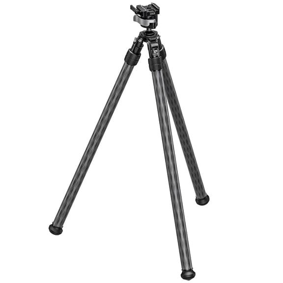 Leofoto SO-282CMX Short Inverted Carbon Fiber Tripod with MA-40X Head, Fixed Apex, Twist-Lock, 10-Layer Toray Carbon, 3 Locking Positions (SO-282CMX-MA-40X-ARCA)