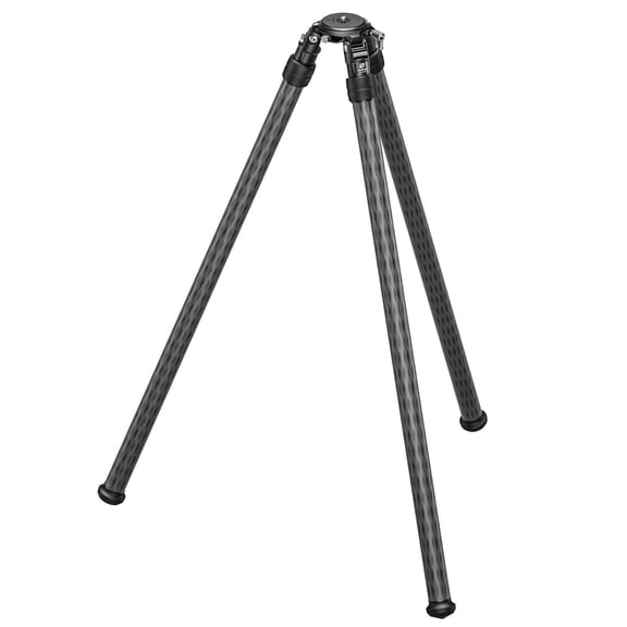 Leofoto SO-322CX Inverted Carbon Fiber Tripod with 75mm Bowl & MAB-75X Head, 10-Layer Toray Carbon Fiber, Twist-Lock Joints, 63.98" Max Height (SO-322CX-MAB-75X-ARCA)