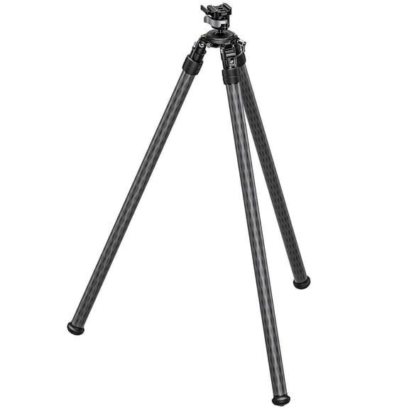 Leofoto SO-362CX Inverted Carbon Fiber Tripod with 75mm Bowl & MAB-75X Head, 10-Layer Toray Carbon, Twist-Lock, 64.49" Max Height (SO-362CX-MAB-75X-ARCA)