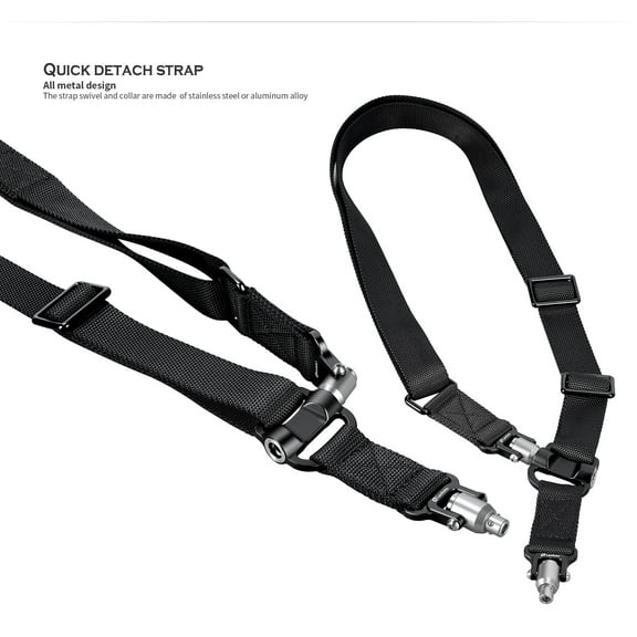 Leofoto SP-01+DC-22Q QD Strap & Clamp Kit