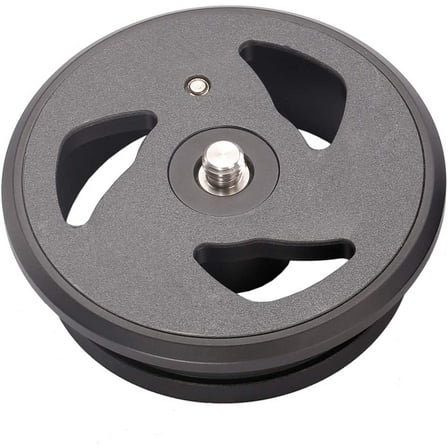 Leofoto TP-100 / TP-75 3/8" Flat Top Plate Adapter