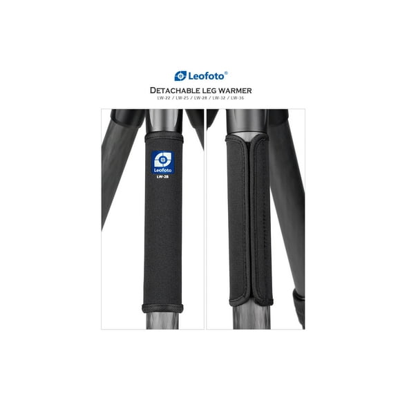 Leofoto Tripod Leg Wrap  - 1 Piece, Black