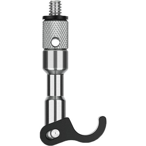 Leofoto  Tripod Weight Hook 1/4'' Thread w/LS Ranger Tripods w/o Leveling, Black