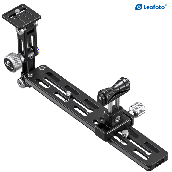 Leofoto VR-250Kit Updated 250mm Dual Pivot Long Tele Lens Support for Arca