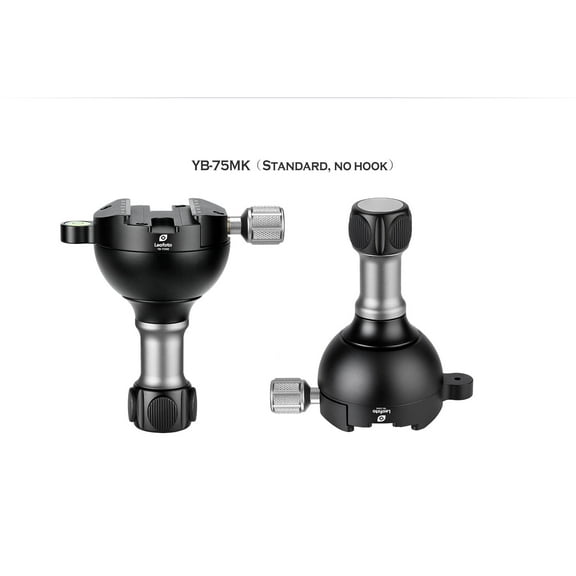 Leofoto YB-75LK / YB-75MK / YB-75SK | Leveling Base with Handle for 75mm Bowl | Arca Clamp