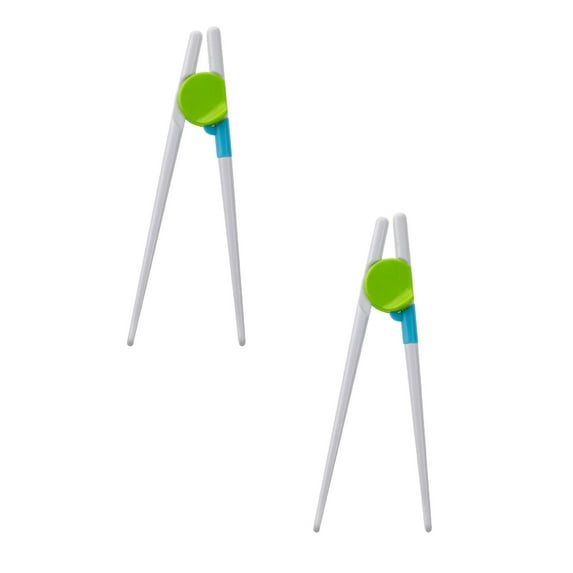 2 Pairs Easy To Use Cheater Training Chopsticks For Children And Adults Learning Chopstick Detachable For Beginners One Size Abs Gift