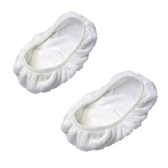 Leojiow 2Pcs Fiber Cloth Mop Pads For 15X8 Inches One Size Utility