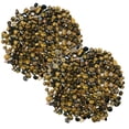thumbnail image 1 of 2PCS Natural Small Grain Polished Gravel Decorative River Stone Ornamental Aquarium Gravel For Potted Succulents Bonsai One Size Utility, 1 of 3