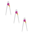 thumbnail image 1 of Leojiow 3Pcs Easy To Use Cheater Training Chopsticks For Children And Adults Learning Chopstick Detachable For Beginners One Size, 1 of 3