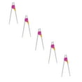 thumbnail image 1 of Leojiow 5Pcs Easy To Use Cheater Training Chopsticks For Children And Adults Learning Chopstick Detachable For Beginners One Size, 1 of 3