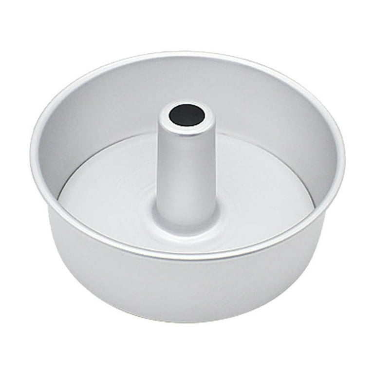 Leojiow 6Inch/8Inch Angel Food Cake Pan With Removable Bottom