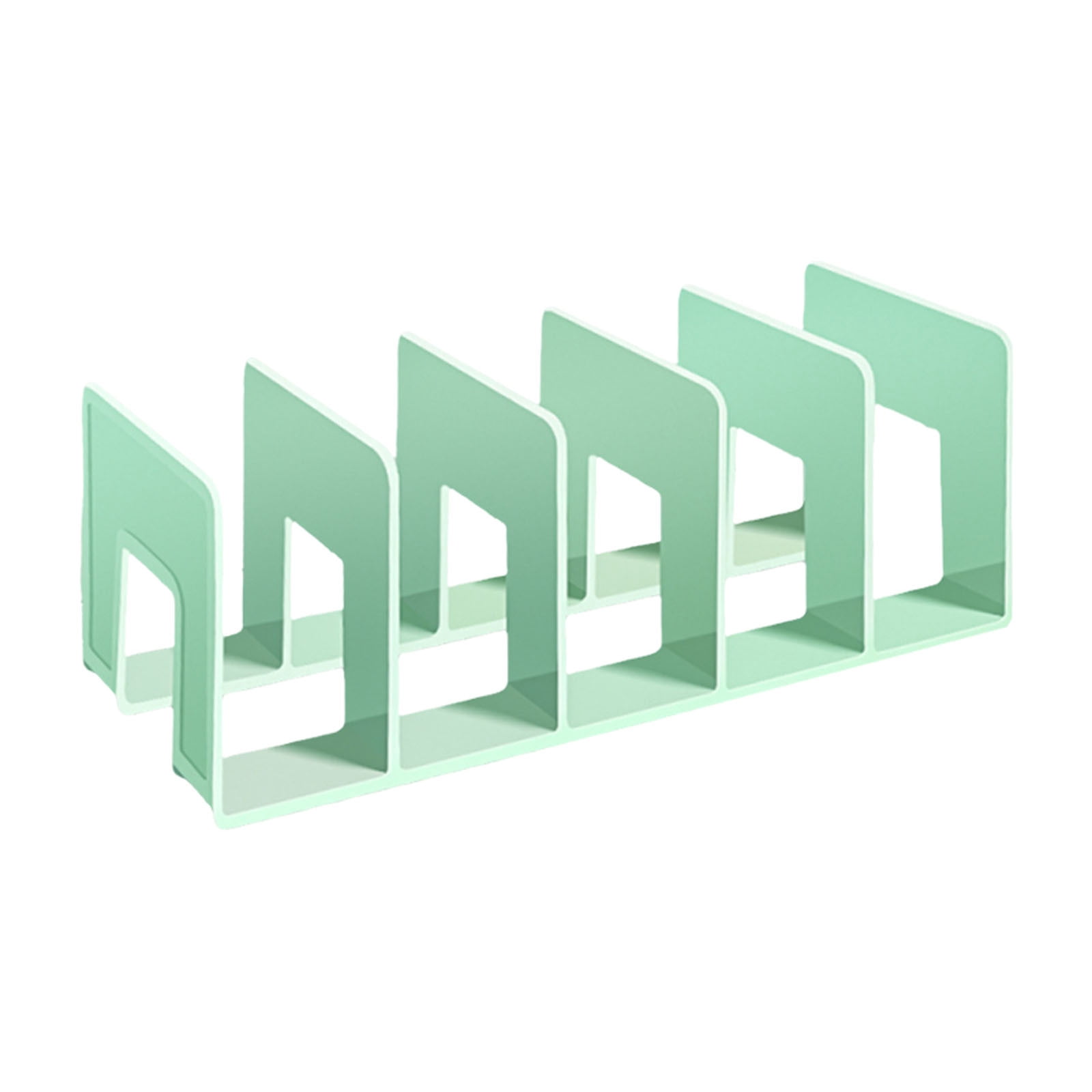 Leojiow Acrylic File Rack Transparent File Classification Rack Sturdy ...