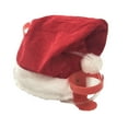 thumbnail image 1 of Leojiow Adult Hat Christmas Cup Holder 2 In 1 Santa Hat 20X30X36Cm Red, 1 of 7
