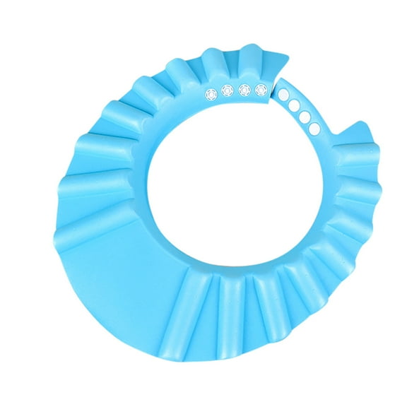 Leojiow Baby Kids Shampoo Bath Bathing Shower Cap Hat Wash For Kid Safe Soft Hat One Size Utility