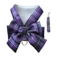 thumbnail image 1 of Leojiow Dog Harness Chest Strap With Design Breathable Three Layer Fabric Adjustable And Secure For Small Dogs For Indoor And Outdoor Activities S Purple, 1 of 5