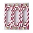 thumbnail image 1 of Leojiow Festive Candy Cane Ornament Hanging For Xmas Party Home A C, 1 of 6