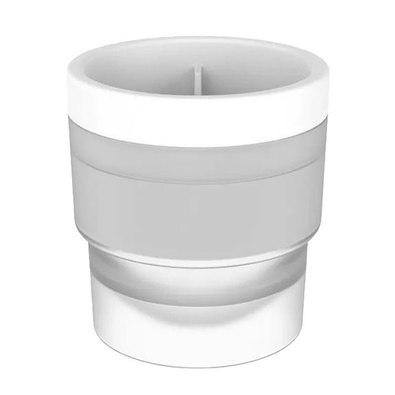 Leojiow Food Grade Stackable Slow Melting Diy Ice Ba.Ll For Cocktail Whiskey Ice Ba.Ll M.Olds Ice Cube Silicone M.Old 2.5 Inch Big Ice Spheres Sphere Ice Cube Maker Easy Release 7.7X7.2Cm Utility