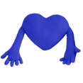 thumbnail image 1 of Leojiow Heart Pillow Heart Decorative Pillow Pillow With Arms Heart Stuffed Cushion Decorative Throw Pillow For Living Room Car Sofa Couch 50X40Cm Valentines Day Decorations, 1 of 7