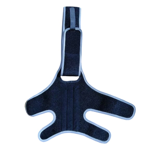 Leojiow Knee Brace For Back Leg Adjustable Knee Brace With Metal Stabilizers For Universal Use Of 4 Leg S M L Xl Size 22X16X3Cm Home Decor