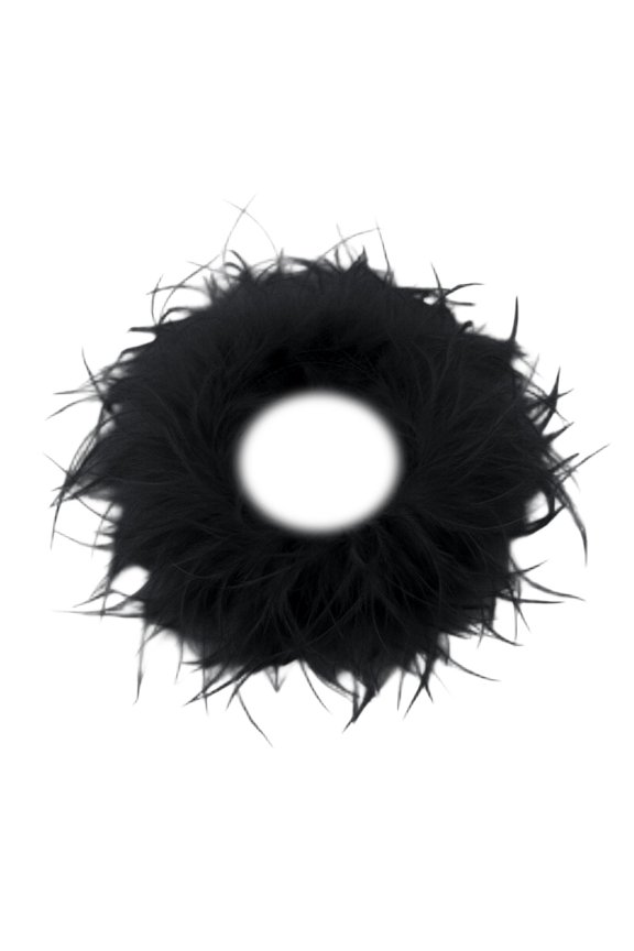 Ladies' Patting Wristband Furry Turkey Sleeve Patting Wristband Circular Patting Ring Sleeve Suitable For And Girls' Party And Carnival A Utility