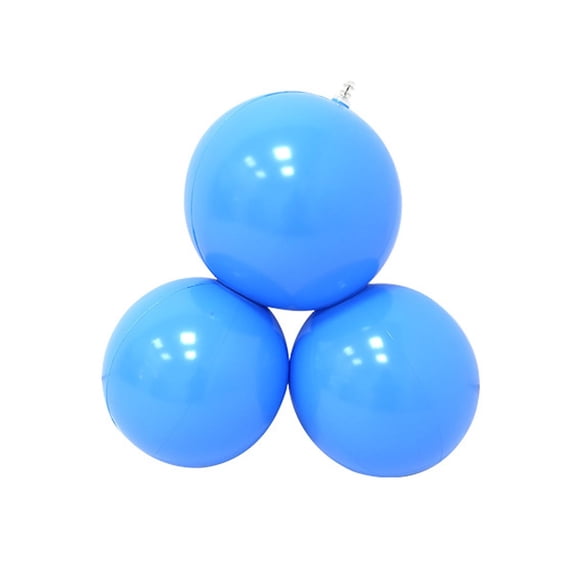 Leojiow Reusable Inflatable Balloon Arch 3 Pcs Linked Balloons With Elastic Bands Effortless Long Lasting Party For Birthdays Weddings & Celebrations(3Pcs) 38X50Cm Utility