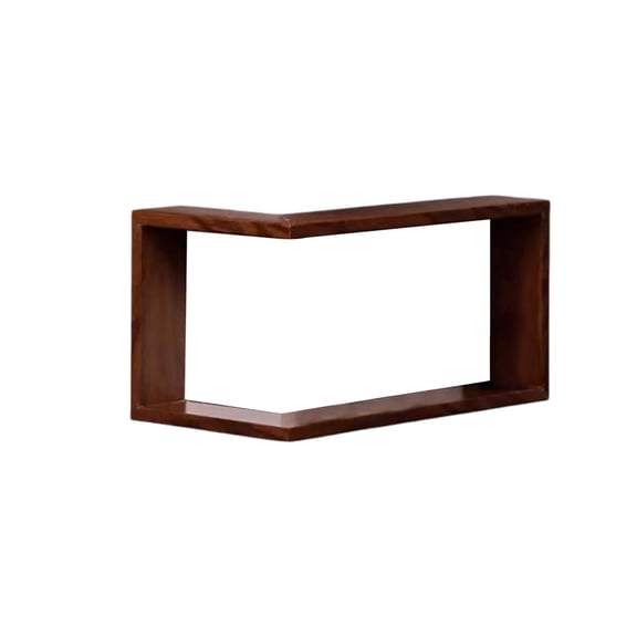 Smart Corner Shelves That Light Up Your Space Corner Floating Storage Shelves Wooden Wall Mounted Corner Shelf Display Rack Space Saving 40X20Cm Home Decor