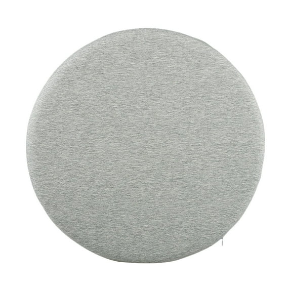 Leojiow Universal Memory Foam Cushion | Round Seat Pad | Comfy All Season Home 35X35X3.5Cm A
