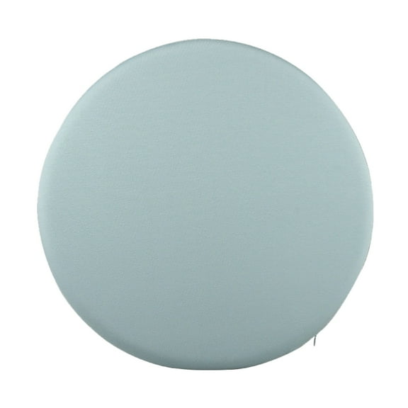 Leojiow Universal Memory Foam Cushion | Round Seat Pad | Comfy All Season Home 35X35X3.5Cm D
