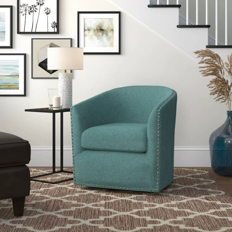 Leominster swivel barrel chair discount