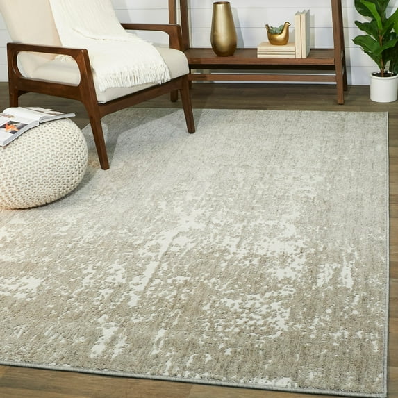Leon Abstract Area Rug