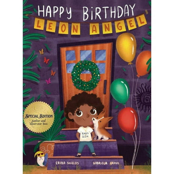 Leon Angel Happy birthday, Leon Angel, Book 1, (Hardcover)