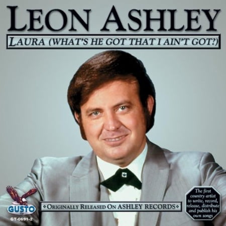 Leon Ashley - Laura - Music & Performance - CD