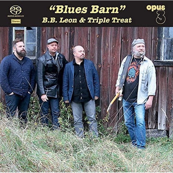 Leon,B.B. / Triple Treat - Blues Barn - Rock - SACD