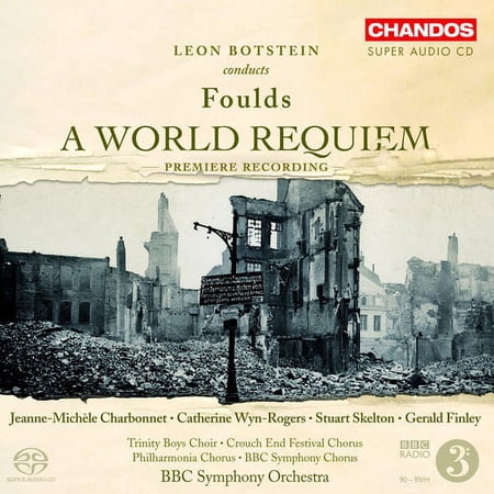 Leon Botstein - World Requiem - Music & Performance - SACD