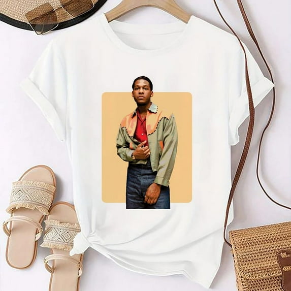 Leon Bridges Classic Shirt, Leon Bridges Fan Gift, The Leon Tour 2024 Fan Shirt, Leon Bridges Shirt, Leon Bridges Merch, Navy Color, Size XL