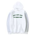 thumbnail image 1 of Leon Bridges Come Home Hoodie Men's Hip Hop Printing Pullover Hooded Sweatshirts, 1 of 2