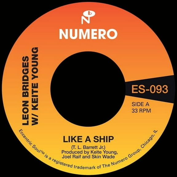 Leon Bridges - Like a Ship - Music & Performance - Vinyl [7-Inch]